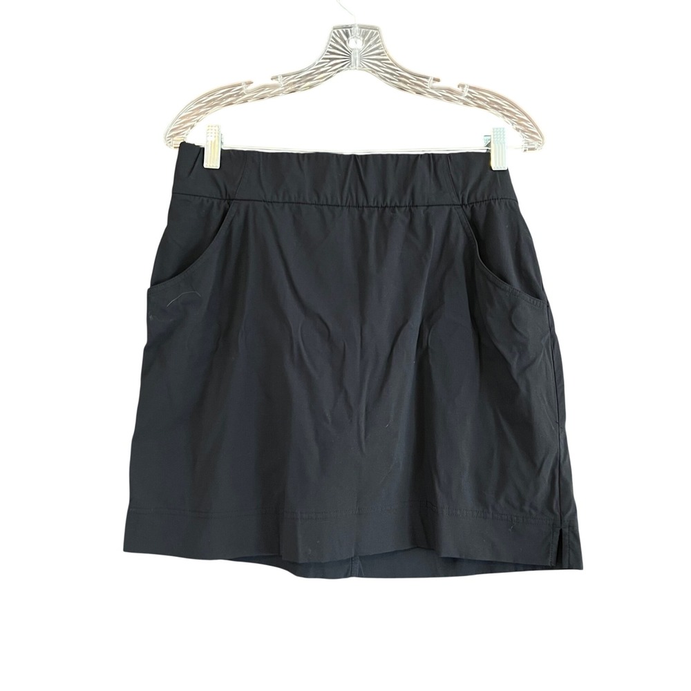 Columbia Omni-Shield Black Hiking Skort Active Skirt AK1074 Womens Large